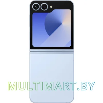 Смартфон Samsung Galaxy Z Flip6 SM-F741B 12GB/512GB (голубой) картинка 3
